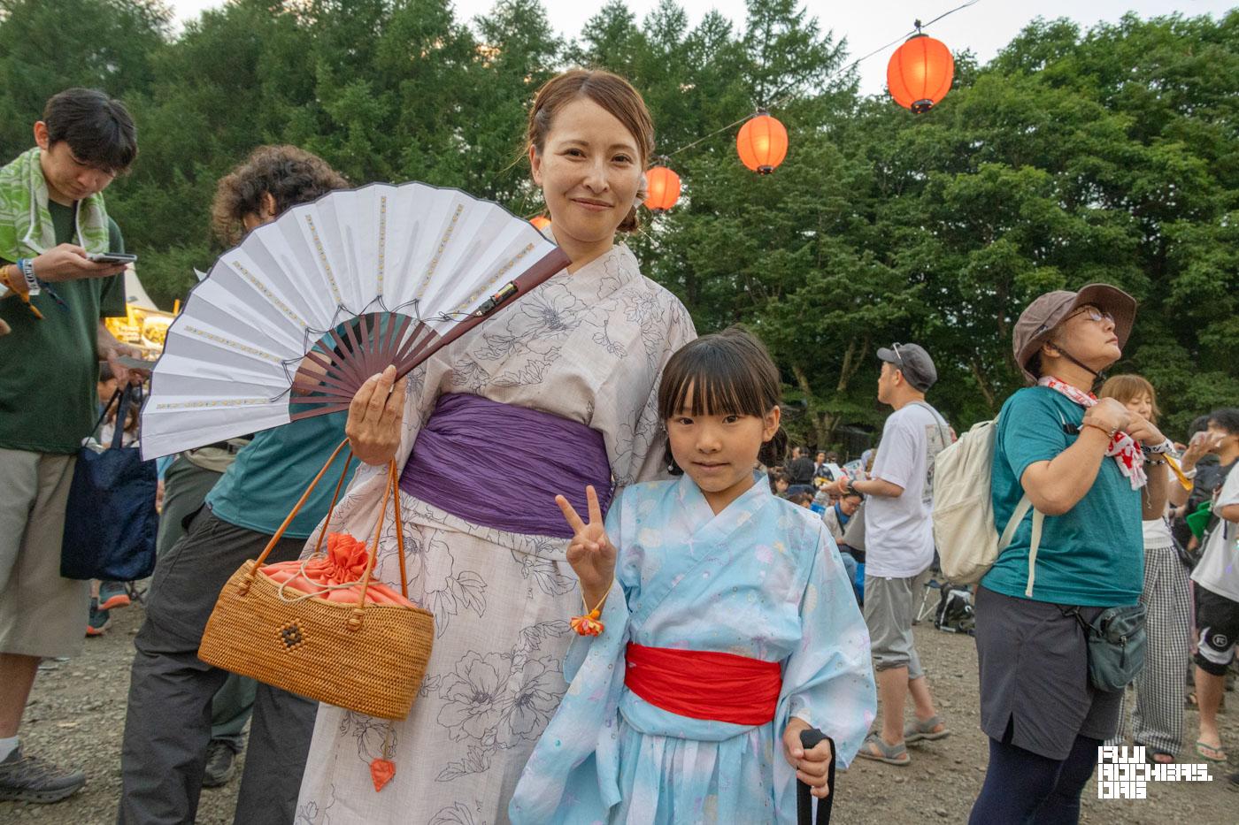盆踊り会場はオアシス②