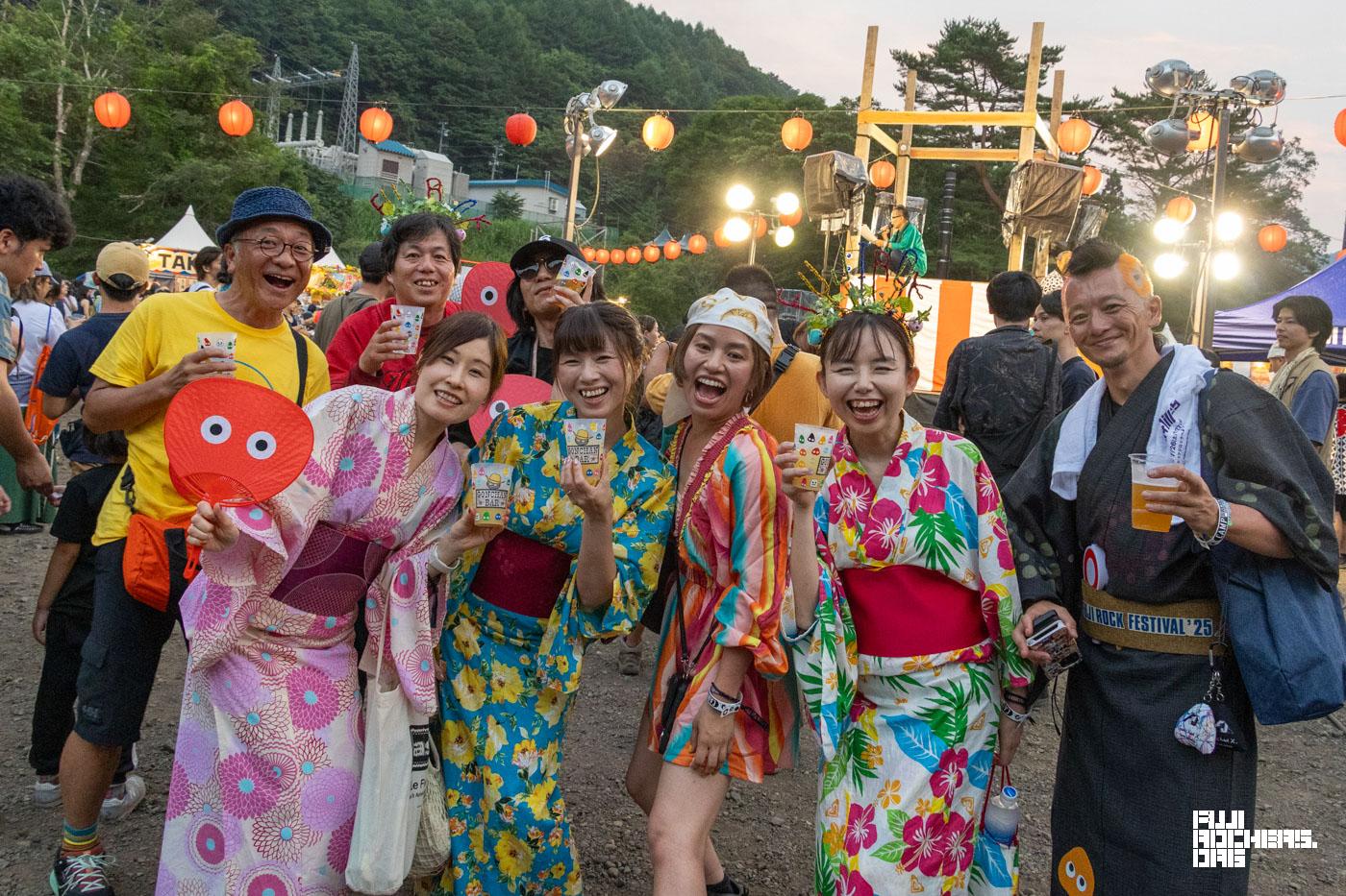 盆踊り会場はオアシス②