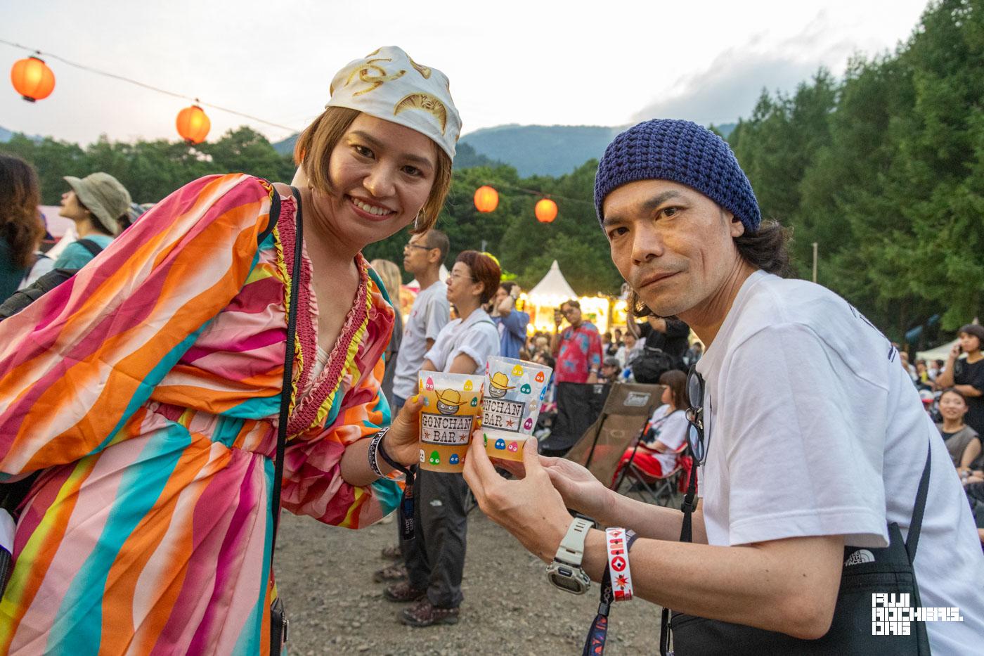 盆踊り会場はオアシス②